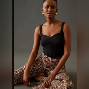 Corset Top by Anthropologie